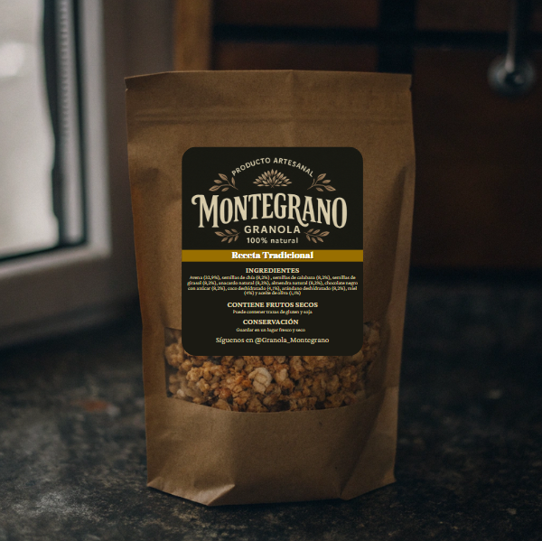 Granola Montegrano Esencia Original