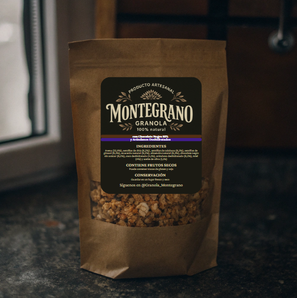 Granola Montegrano Dark Detox